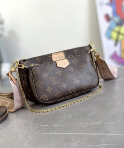 Multi Pochette Pink