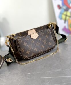 Multi Pochette Green