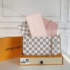 Pochette Félicie Damier Azur Canvas